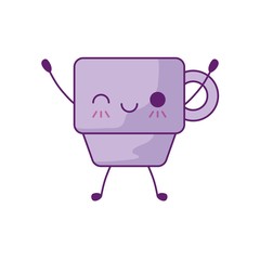 cute cup ceramic kawaii style