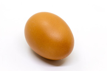 Eggs on a white background, cooking, universal food