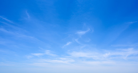Blue sky with cloud.picture background website or art work design.