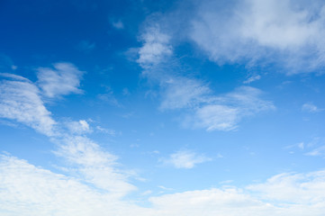 Blue sky with cloud.picture background website or art work design.