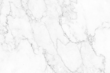 Abstract white natural marble texture background High resolution or design art work,White stone floor pattern for backdrop or skin luxurious.