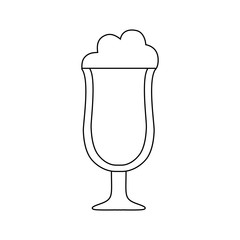 cup of beverage drink isolated icon