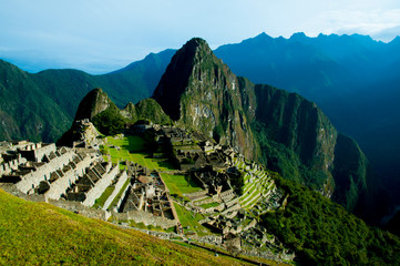 Machu Picchu Inca Ruins - Peru