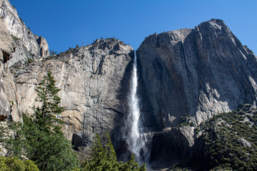Fototapeta na wymiar Breathtaking Views from Yosemite, CA