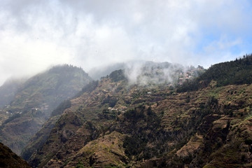 Obraz na płótnie Canvas Landscapes of Ribeira Brava, Madeira - Portugal.