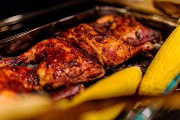The best tasting bbq chicken 
