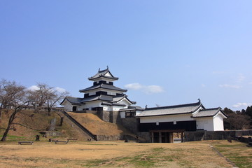 福島の城　白河小峰城
