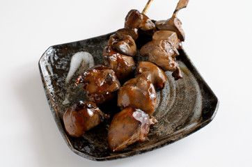 焼き鳥　レバー