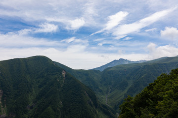 Fototapeta na wymiar 鳥海山