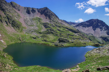 Fototapeta na wymiar Lac de la Gola