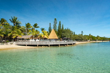 ニューカレドニア、メートルアイランド