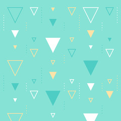 Subtle pattern, graphic design, abstract geometric background with triangles, creative backdrop