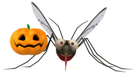 Mosquito - 3D Illustration