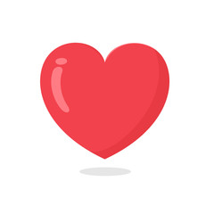 simple love and heart clipart