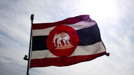 old flag of Thailand