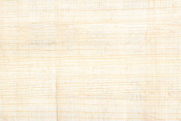 Egypt light real papyrus paper background and texture number 34. Close up macro.