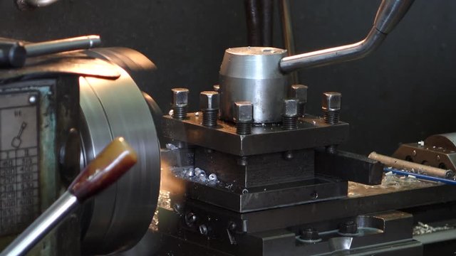 preparation of the boring machine for work