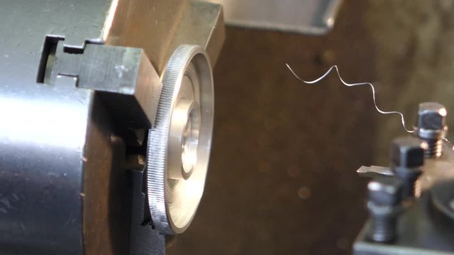 preparation of the boring machine for work