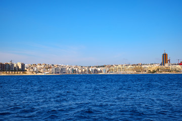 Naklejka premium east coast of malta