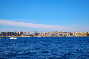 Fototapeta na wymiar east coast of malta