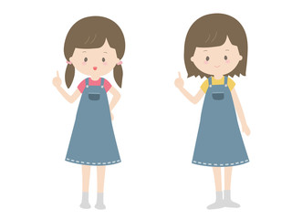 女の子のポイント解説