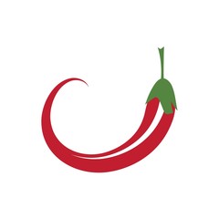 Chili logo vector ilustration