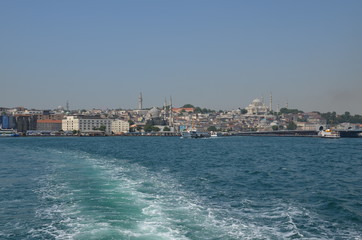 Istanbul,Bosfor, Turkey