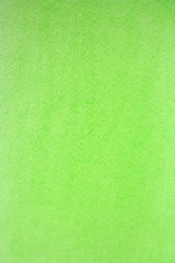 Plakat green color painted paper as background