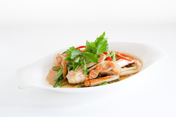 Fried Crab