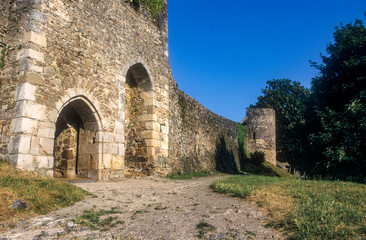 Fototapeta premium Château de Sainte Suzanne