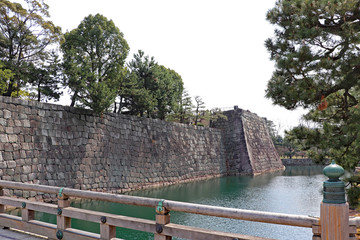 お城の風景