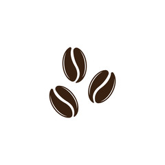 vector coffee beans template vector icon illustration design 
