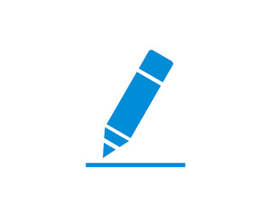 Edit icon, Pencil icon, sign up Icon vector. symbol for web site Computer and mobile vector.