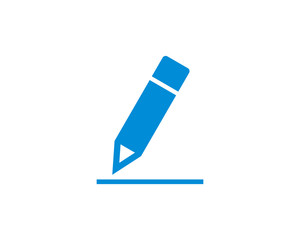 Edit icon, Pencil icon, sign up Icon vector. symbol for web site Computer and mobile vector.