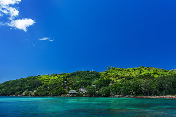 Seychelles. Praslin Island. Paradise.