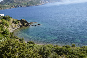 coast of mediterranean sea