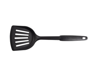 kitchen spatula on isolated white background