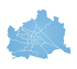 Map of Turin