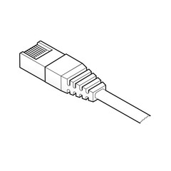 Netzwerkstecker 