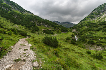 Großer Krottenkopf in den Allgäuer Alpen