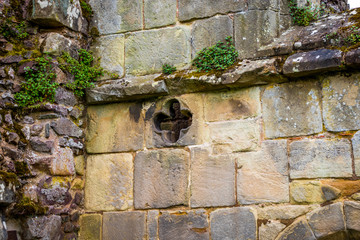 Haughmond abbey shrewsbury shropshire 2019