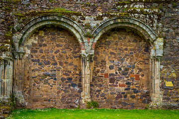 Haughmond abbey shrewsbury shropshire 2019