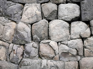 Rock background texture. Stone background texture. Decorative rock wall and exterior design.