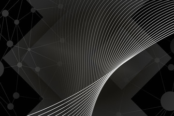 Fototapeta premium abstract, black, pattern, texture, design, blue, light, line, illustration, wallpaper, spiral, metal, lines, 3d, backdrop, circle, steel, art, geometry, shape, motion, wave, backgrounds, fractal