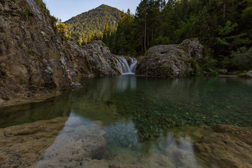 Stuibenfälle bei Reutte