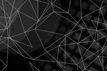 abstract, web, pattern, design, blue, light, texture, black, wallpaper, illustration, lines, graphic, spider, network, backgrounds, decoration, shape, grid, technology, fractal, 3d, geometric, white