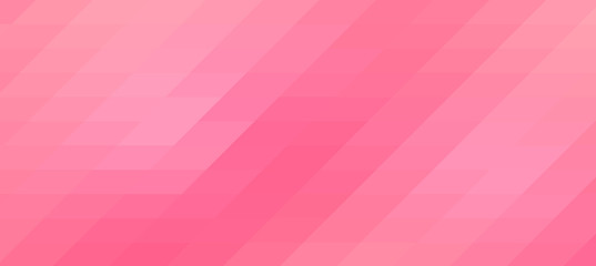Abstract pink background. Mosaic. Geometric pattern.
