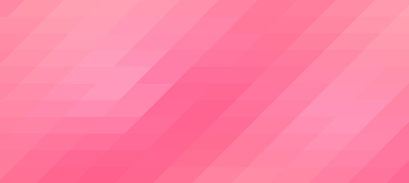 Abstract pink background. Mosaic. Geometric pattern.