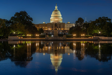 US Capitol building in Washington DC