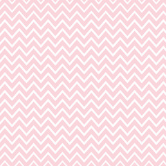 Fototapeta premium Pink vector template of invitation card for little girl. Printable colorful invite.